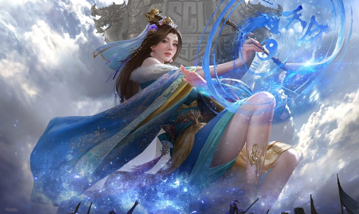 三国杀 蔡文姬 冠绝天下 4k壁纸