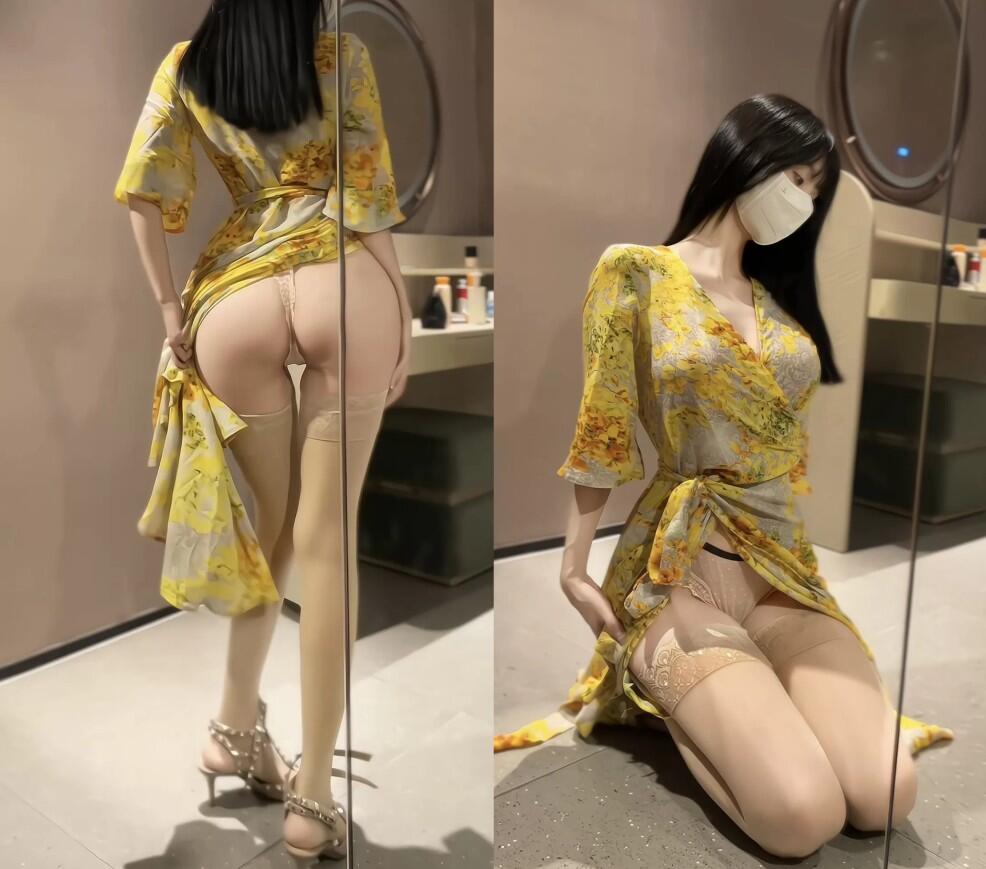 女刺客 – [微密圈] 黄色战袍