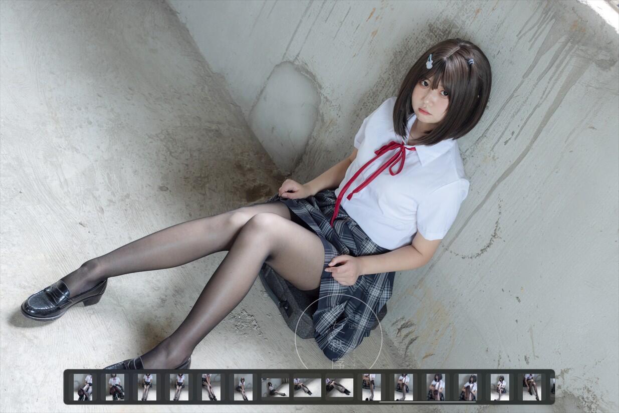 少女秩序 – GR04L 黑丝JK制服 [73P-1.44GB]