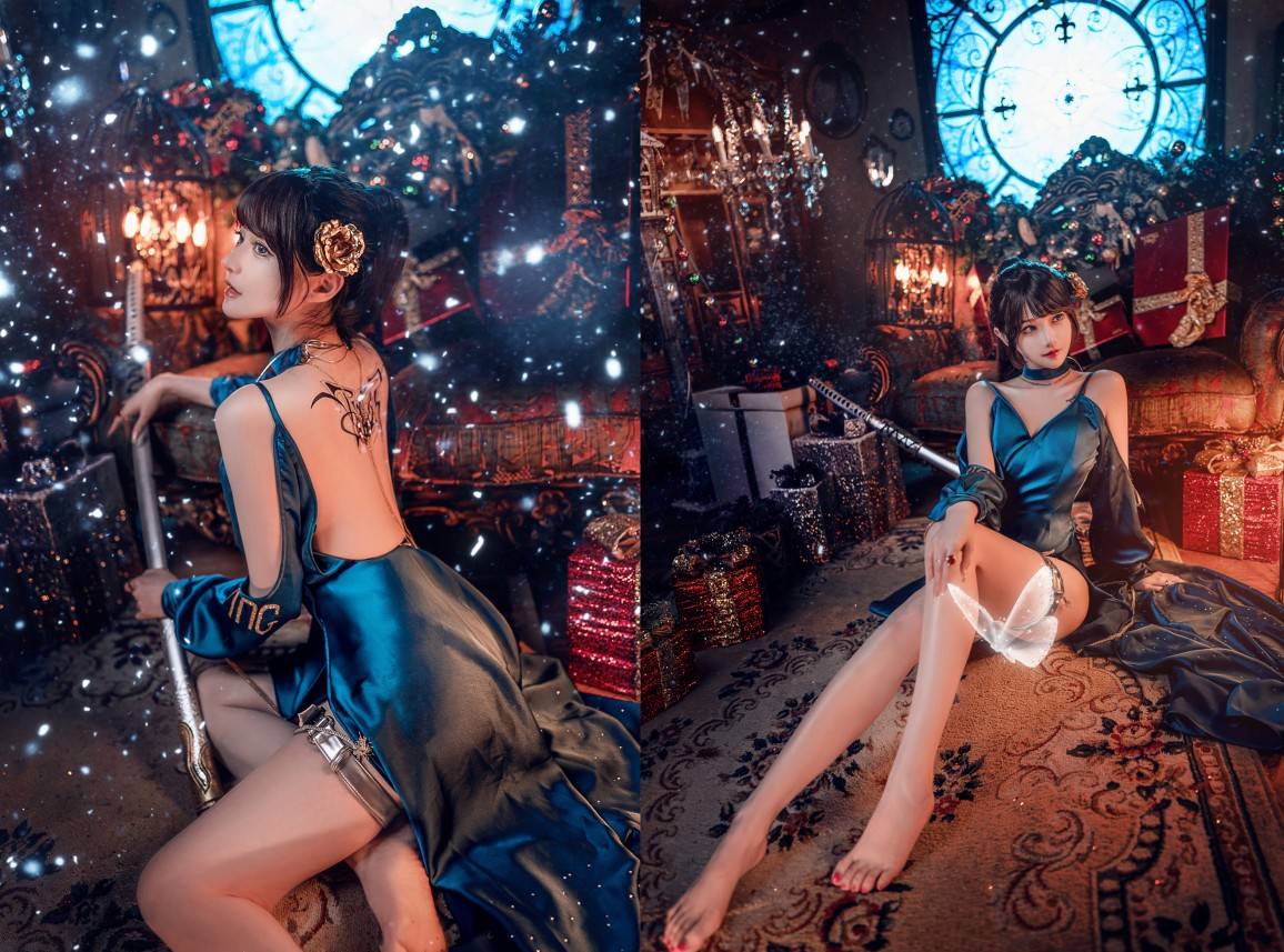露兒大魔王 – 礼服